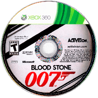 007 Legends PAL Xbox 360 PAL box art